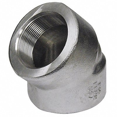 45 Elbow 304/304L SS 2 in Female NPT