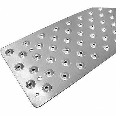 K7762 Stair Tread Cover Silver 48in W Alum