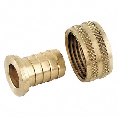 Barbed Hose Fitting Hose ID 3/8 GHT