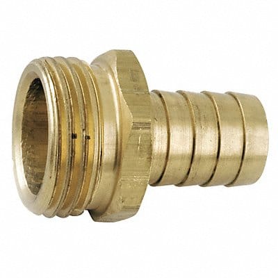 Barbed Hose Fitting Hose ID 1/2 GHT