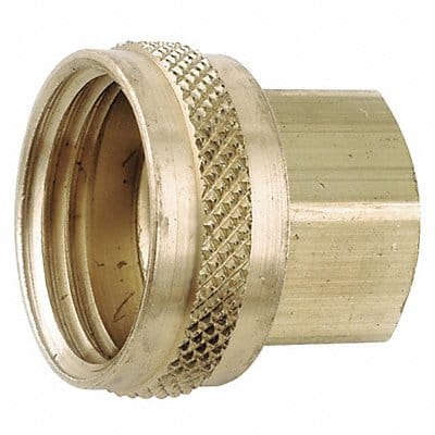 Garden Hose Adapter 3/4 x1/2 GHTxNPT