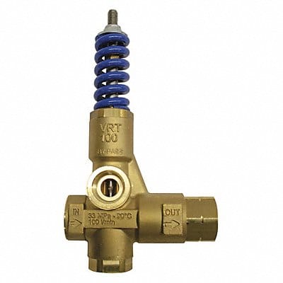 Unloader Valve 26.4 gpm 4800 psi Brass