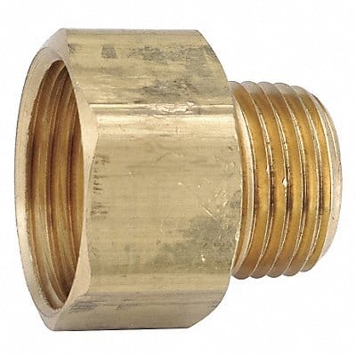 Garden Hose Adapter 3/4 x1/2 GHTxNPT