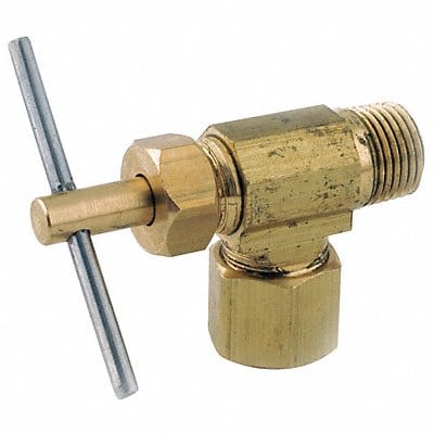 Needle Valve Low Lead Brass 150 psi