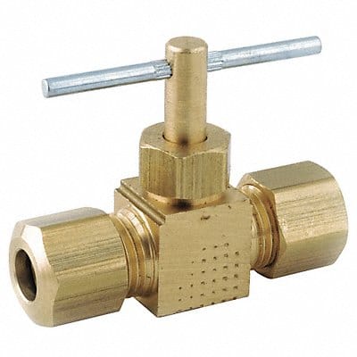 Needle Valve Low Lead Brass 150 psi