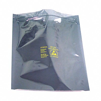 Shielding Bag 10 12 Recloseable PK100