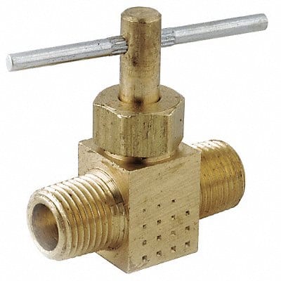 Needle Valve Low Lead Brass 150 psi