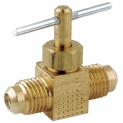 Needle Valve Low Lead Brass 150 psi