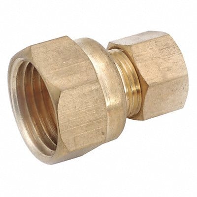 Female Coupling Low Lead Brass 1000 psi