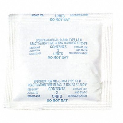 Desiccant Bag Tyvek Bags PK550