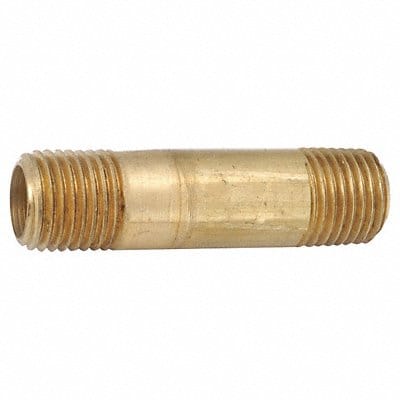 Nipple Brass 1/8 in Pipe Size MNPT