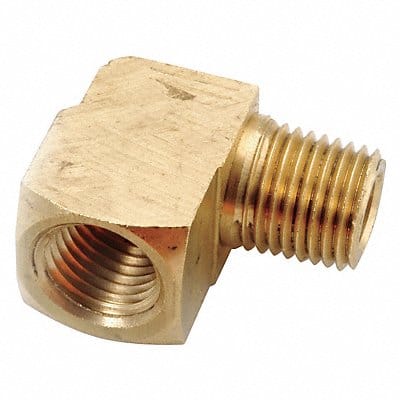 90 Extruded Street Elbow Brass 1/8 in