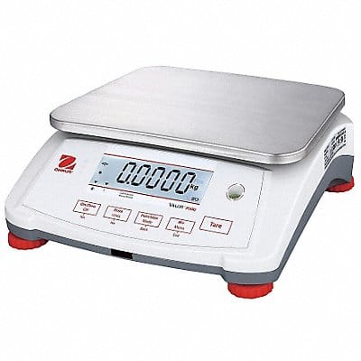 Compact Counting Bench Scale LCD