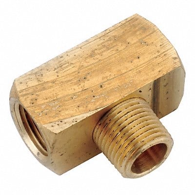 Extruded Branch Tee Brass 1/8 in NPT