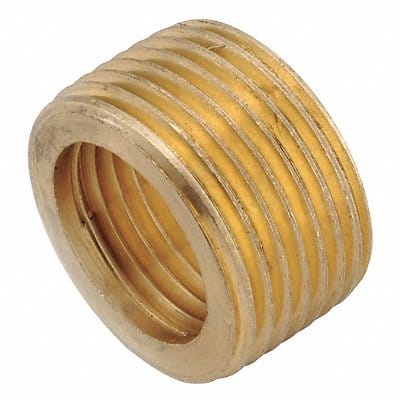 Face Bushing Brass 3/8 x 1/4 in NPT