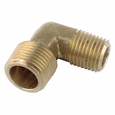 90 Reducing Elbow Brass 1/4 x 1/8 in