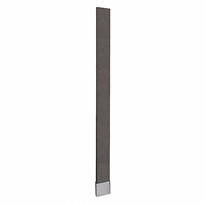 Partition Column Charcoal 5 in W