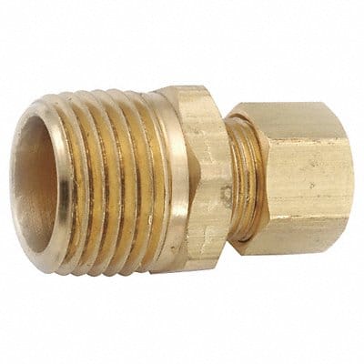 Male Coupling Low Lead Brass 400 psi