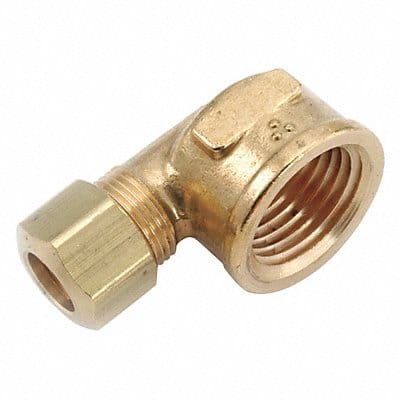 Female Elbow Low Lead Brass 300 psi