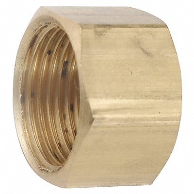 Cap Low Lead Brass 150 psi