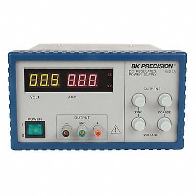 DC Power Supply Single Output 0 to 18VDC