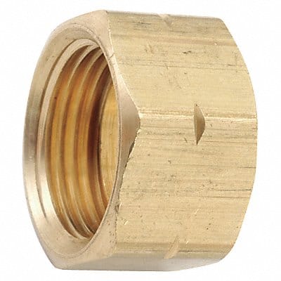 Nut Low Lead Brass 300 psi