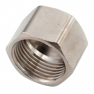 Nut Low Lead Brass 200 psi