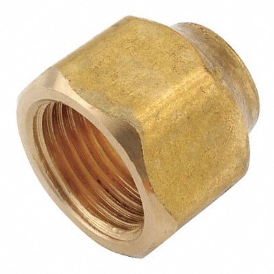 Nut Low Lead Brass 650 psi