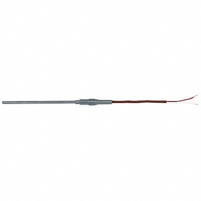 Thermocouple Probe Type J Length 24 In