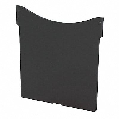 Divider 4 3/8 in Black 6 PK6