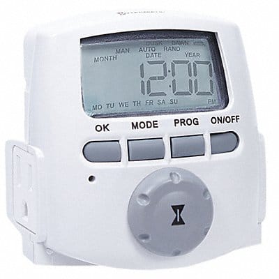 Timer Digital 120V 15A Plug In