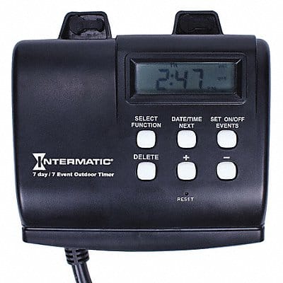 Timer Digital 120V 15A Plug In