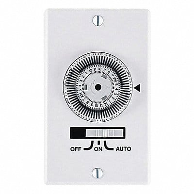 Timer Mechanical 120V 20A Wall Switch