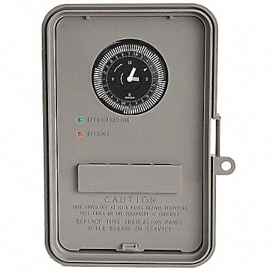 Defrost Timer 120/240V 40A 1 NO 1 NC