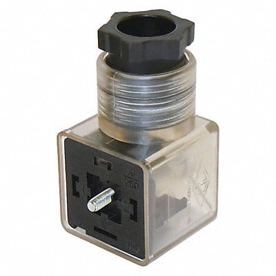 Solenoid Valve Connector Form A ISO Din