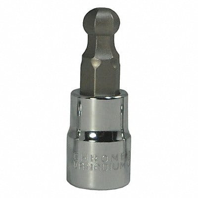 Socket Bit Steel 3/8 in TpSz 9 mm