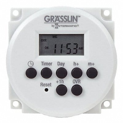 Electronic Timer 24 hr/7 Days SPDT