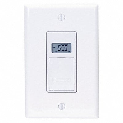 Timer Digital 120V 12A Wall Switch