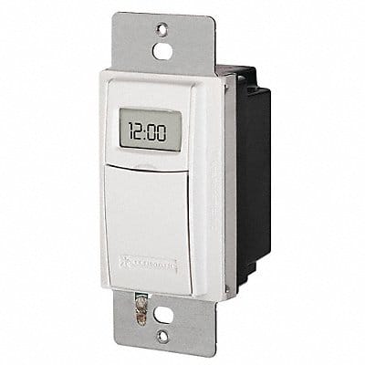 Timer Digital 120/277VAC 15A Wall Switch