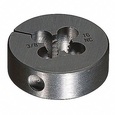 Round Threading Die 9/16 -12 HSS