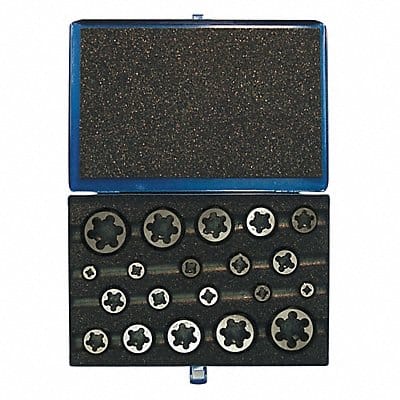 Die Set Hex HSS 20pc