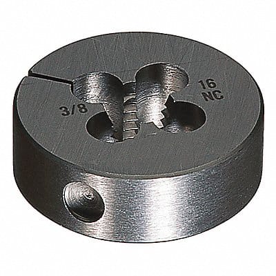 Round Threading Die M3x0.50 HSS