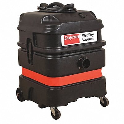 Shop Vacuum 13 gal Plastic 108 cfm