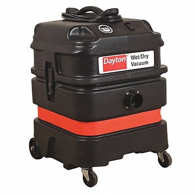 Shop Vacuum 13 gal Plastic 108 cfm