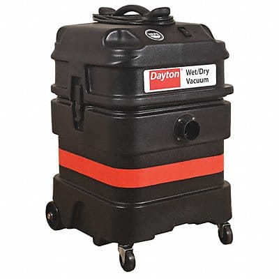 Shop Vacuum 18 gal Plastic 108 cfm