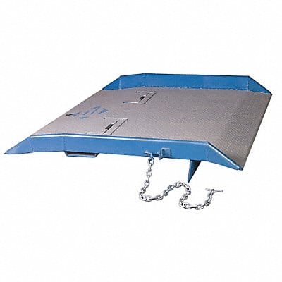 Container Ramp Steel 15 000 lb 72 x 72In