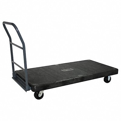 Platform Truck 2500lb Plastic 48inx24in