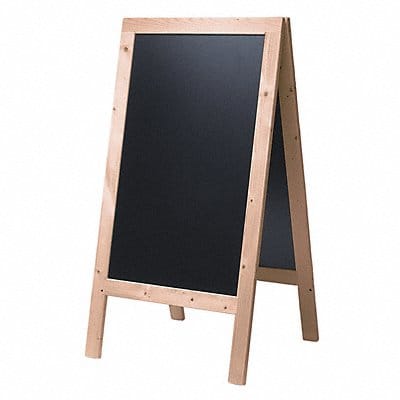 Sandwich Board Natural 30 x 54 In