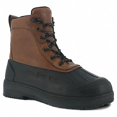 8-Inch Work Boot W 10 Brown PR