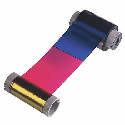 Color Printer Ribbon Zebra